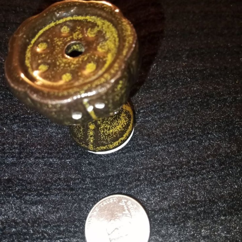 Mini Style Creative Ceramic Incense Holder - Picture 2 of 3